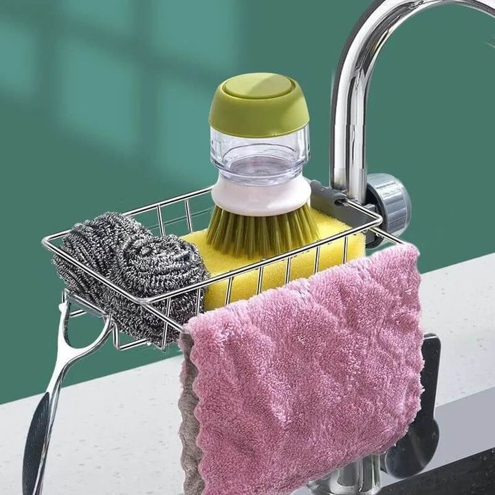 InstantDrain™️ Stainless Steel Faucet Stand